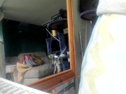 Celine is watching me and chatting 13/16