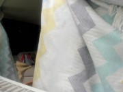 Celine is watching me and chatting 3/16