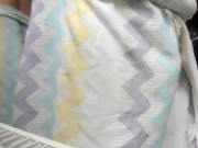 Celine is watching me and chatting 4/16