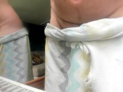 Celine is watching me and chatting 7/16