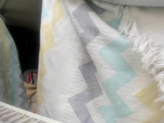 Celine is watching me and chatting