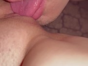 Step Son Exploring Step Mom’s Pretty Little Pussy: She Dripped Cum All in My Mouth 7/16