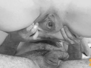 Anal Creampie with My Stepbrother - He Made Me Scream Like a Slut! 16/16