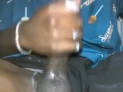 KENYAN HUGE COCK BUSTINT OUT THICK CUM 16/16