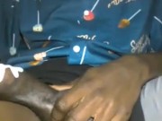 KENYAN HUGE COCK BUSTINT OUT THICK CUM 2/16