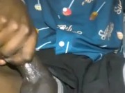 KENYAN HUGE COCK BUSTINT OUT THICK CUM 7/16