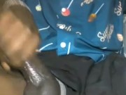 KENYAN HUGE COCK BUSTINT OUT THICK CUM 8/16