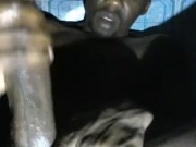 AFRICAN MALE MOANING LOUDLY WHILE CUMMING 😂😂💦 2/16