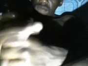 AFRICAN MALE MOANING LOUDLY WHILE CUMMING 😂😂💦 4/16