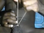 MUST WATCH 😋😋 TIED UP COCK TRYING TO JERK OFF 16/16