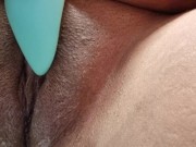 Making my black pussy wet 16/16