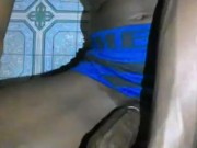 RUBBING BIG BLACK COCK IN PANTS 11/16