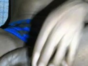 RUBBING BIG BLACK COCK IN PANTS 4/16