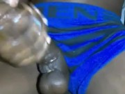 AFRICAN MONSTER DICK WITH VEINS MASTURBATING 13/16