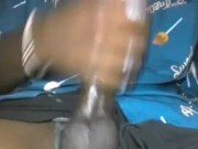 BBC HARD STROKING 6/16