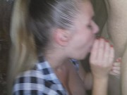 Shower quick blowjob 8/16