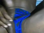 HANDS FREE BBC SHAKING HIS MASSIVE COCK 2/16