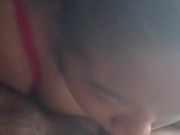 STEP DAD FINALLY LET ME SUCK HIS BIG BLACK COCK 4/16