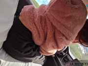 my best friend teaches me how to drive a car in exchange for letting me fuck my pink pussy homemade 3/16