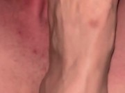 Facebusting my foot slave: kicking, stomping and beating 10/16