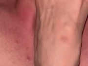 Facebusting my foot slave: kicking, stomping and beating 11/16