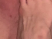 Facebusting my foot slave: kicking, stomping and beating 13/16