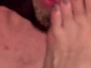 Facebusting my foot slave: kicking, stomping and beating 14/16