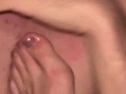 Facebusting my foot slave: kicking, stomping and beating 5/16