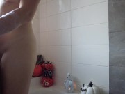 Amateur Halloween bath POV / camera angle 11/16