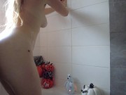 Amateur Halloween bath POV / camera angle 9/16