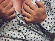 Il mio figliastro mi lecca le tette piene di panna 🔥💦 14/16