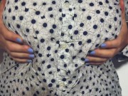 Il mio figliastro mi lecca le tette piene di panna 🔥💦 4/16