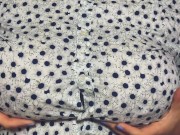 Il mio figliastro mi lecca le tette piene di panna 🔥💦 5/16