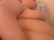 SSBBW Xutjja Puts on & Masturbates in Stocking 15/16