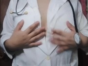 Mi doctora me envía videos mientras se toca 5/16