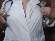 Mi doctora me envía videos mientras se toca 6/16