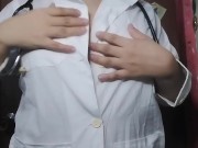 Mi doctora me envía videos mientras se toca 7/16