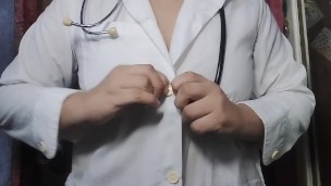 Mi doctora me envía videos mientras se toca