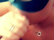 Slow Blowjob for husbands friend from cheating wife 11/16