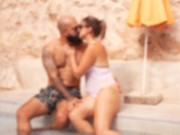 Messing around leads to sucking and fucking my friend Tommy Slayed by the outdoor pool 2/16