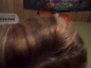 Hot-Wife jerks off Husband and tells him how bad she wants his friends BBC 1/16