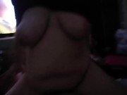 Riding my husband dick, sorry it's a short video! Our phone died! 10/16