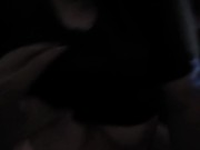 Riding my husband dick, sorry it's a short video! Our phone died! 2/16