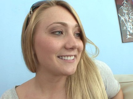 Brandy knows how to fuck, and fuck sexy, and she takes that big load of cum on her tits.