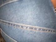 Испачкал мне шорты своей спермой! Как теперь домой идти!? 6/16