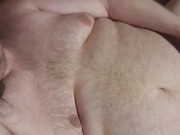 Space barbarian playing with pocket pussy til cumming 1/16