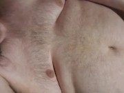 Space barbarian playing with pocket pussy til cumming 12/16