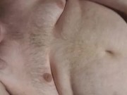 Space barbarian playing with pocket pussy til cumming 13/16