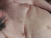 Space barbarian playing with pocket pussy til cumming 2/16