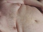 Space barbarian playing with pocket pussy til cumming 5/16